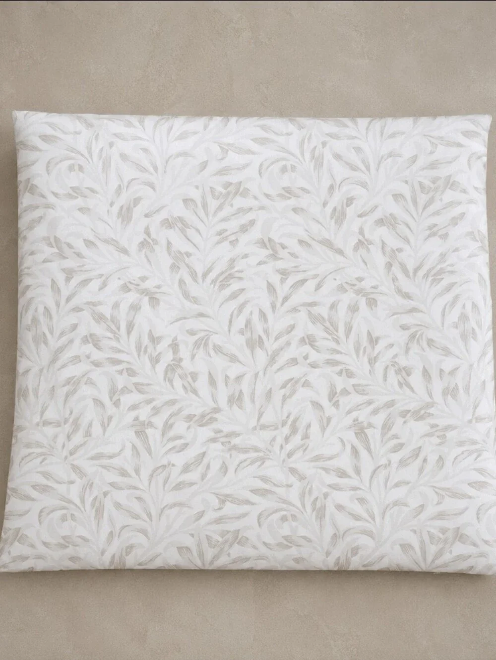 NWT William Morris At Home Summer Iris 20x20 Throw Pillows Set of 2 Reversible